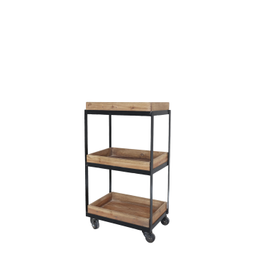 Grimaud Shelving Unit on wheels