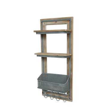 Shelf w. basket