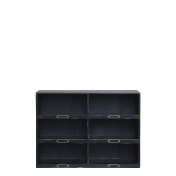 Shelving Unit w. 6 compartments