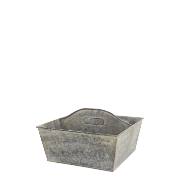 Kasten mit Henkel und 2 Fächern