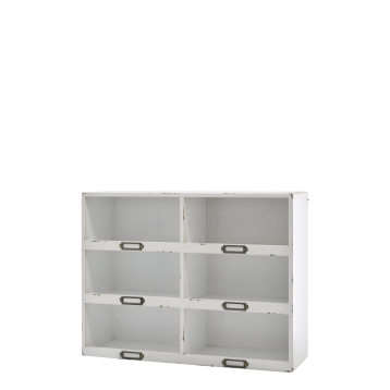 Casier de triage a. 6 compartiments