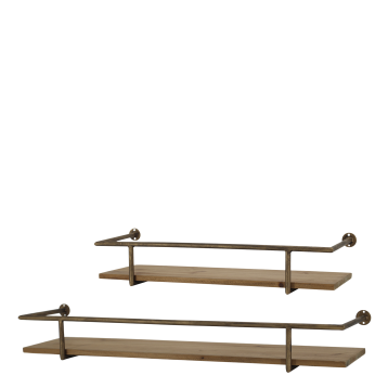 Hylde m. træbund sæt af 2