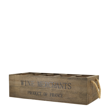 Box w. 10 compartments