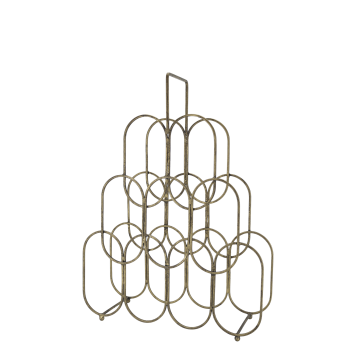 Weinständer für 9 Flaschen
