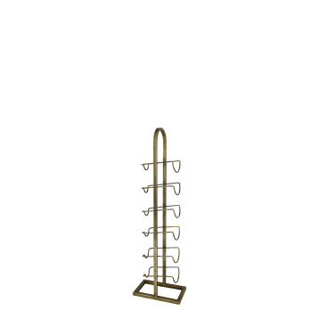 Vinreol m. 6 holdere