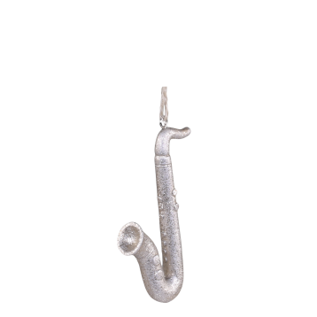 Saxophone w. glitter