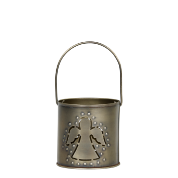 Hurricane w. handle & angel décor