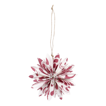 Ornament i papir m. print