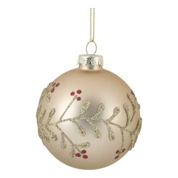 Christmas Bauble w. garland