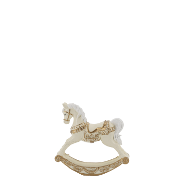 Noël Rocking Horse