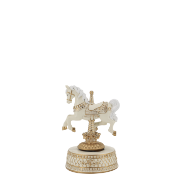 Noël Music Box w. horse