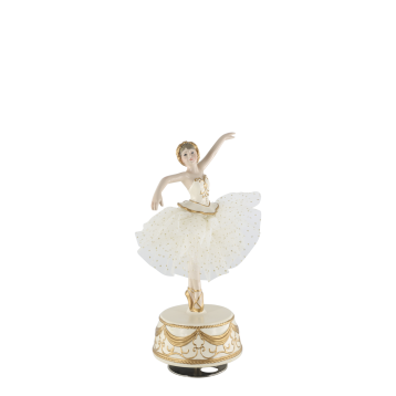 Noël Ballerina w. tulle skirt