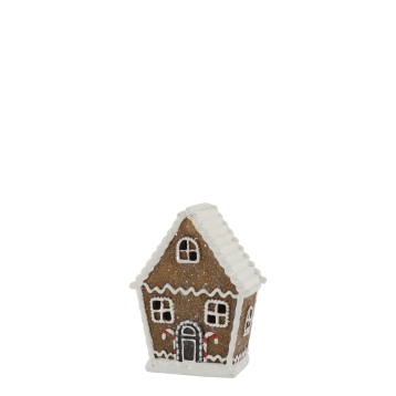 Noël Gingerbread House w. LED