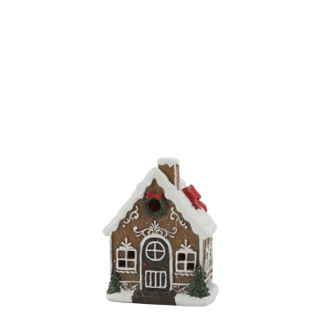 Noël Gingerbread House w. LED