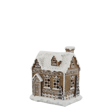 Noël Gingerbread House w. LED