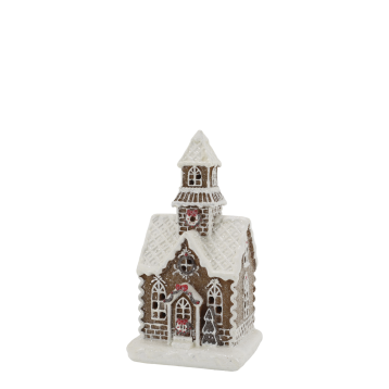 Noël Gingerbread House w. LED