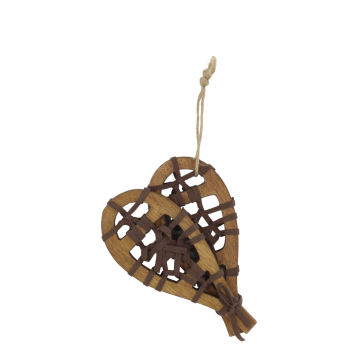 Vintage Snow Shoes for deco set of 2