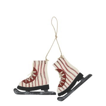 Vintage Skøjter m. striber