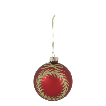 Julekugle m. ranke