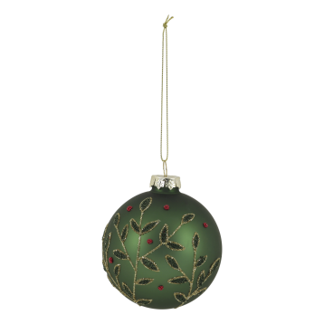Julekugle m. mistelten