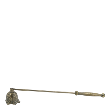 Éteignoir à bougie avec décor