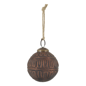 Julekugle m. mønster