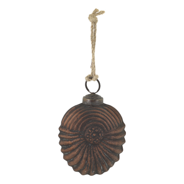 Julekugle m. mønster