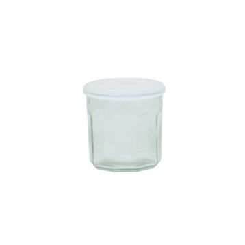 Fransk Marmeladeglas m. låg