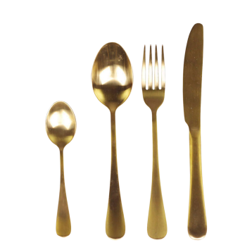 Nordique cutlery set of 4