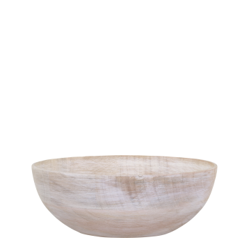 Laon Salad Bowl light mango wood