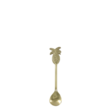 Spoon w. pineapple