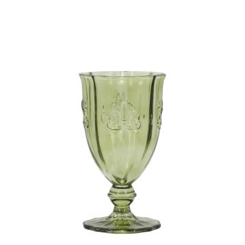 Saint-Émilion Wine Glass w. pattern