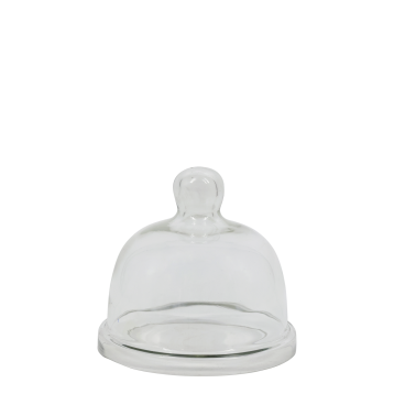 Glasklokke