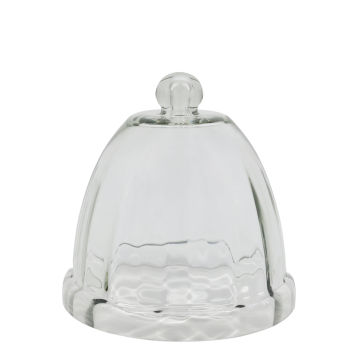 Glasklokke
