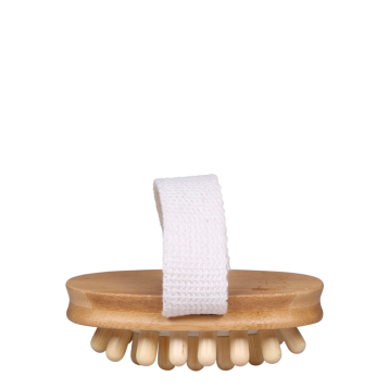 Massage Brush in bamboo Éternel