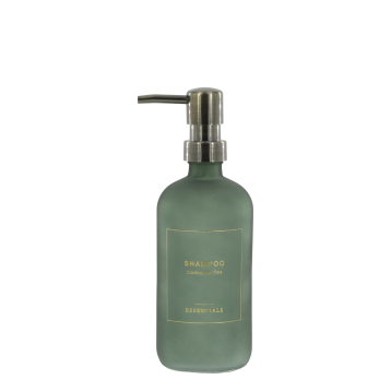 Bottle w. pump Shampoo 500 ml