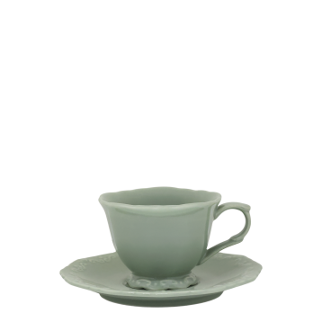 Provence Kaffekop m. underkop