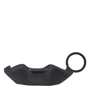 Chamberstick f. taper candles