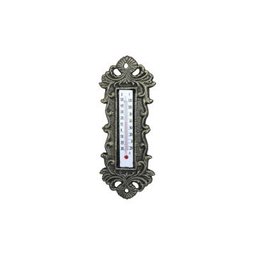 Thermometer for wall