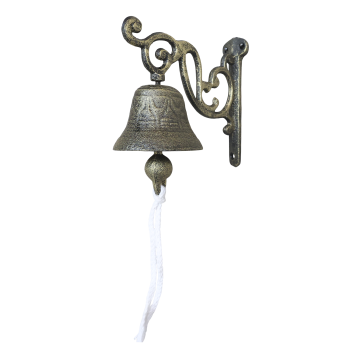 Bell for wall