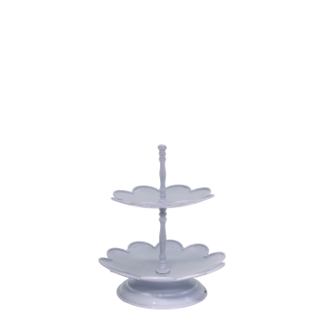 Etagere mit 2 Schüssel