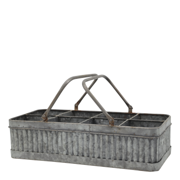 Kasten mit 8 Fächern