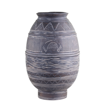 Vase w. pattern