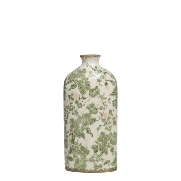 Melun Flaske m. fransk mønster