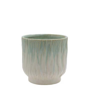 Fayence Skjuler m. mønster