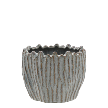 Gaston Blumentopf mit Muster