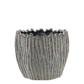 Gaston Blumentopf mit Muster