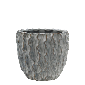 Gaston Blumentopf mit Muster