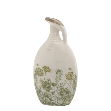 Laval Jug w. flowers