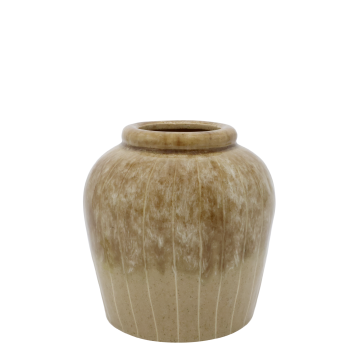 Vase w. stripes